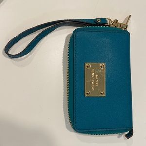 Michael Kors wristlet wallet